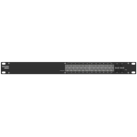 მართვადი PoE სვიჩი - SWM282, 24 PoE+, 4 SFP, 300 W