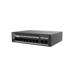 მართვადი PoE სვიჩი - 8 x 10/100Mbps POE port (RJ45) ,2 x GP(RJ45), Uniview