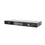 მართვადი PoE სვიჩი - 17x1000Mbps (RJ45), 1x GP(SFP), 1xGP Combo, Uniview