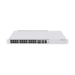 მართვადი სვიჩი - CRS326, L3, 20x 2.5G eth, 2x 40G QSFP+, MikroTik