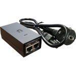 PoE ადაპტერი, 24VDC, 24W, GbE