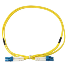 ოპტიკურ პაჩკორდი - LC/UPC-LC/UPC Single-mode Duplex Patchcord 3mm 1m