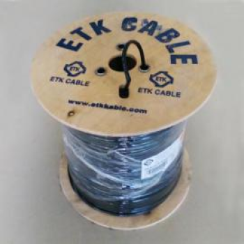 ქსელის კაბელი - Cat5e UTP 24AWG 100% სპილენძი გარე გამოყენების 305 მეტრი