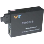 მედია კონვერტორი 100მბ 1310/1550ნმ 20კმ SC, Wintop 