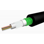 24 წვერიანი ოპტიკურ-ბოჭკოვანი კაბელი. 1 ტუბიანი