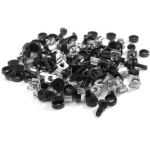 M6 ზომის ჭანჭიკი 20 ცალი