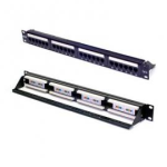 CAT5e UTP PATCH PANEL 1U
