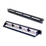 CAT6 UTP PATCH PANEL 1U