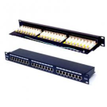CAT5e FTP PATCH PANEL 1U