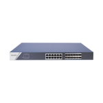 სვიჩი Hikvision, DS-3E0524TF(B) 24 Port (12 F-Port,12 Port), Unmanaged