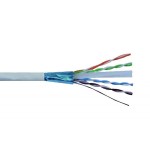ქსელის კაბელი CAT 6 F/UTP 4x2x23 AWG-CU - PE DATA / LAN CABLE/11.474