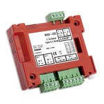 მისამართული მოდული,Detnov,2 INPUTS 2 OUTPUTS w/ ISO MAD-422-I