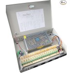 TT-PS122018 12V 20A 18ch power box,220V