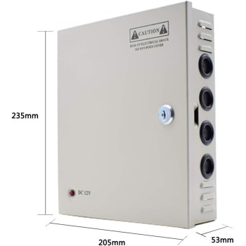 TT-PS12109 12V 10A 9CH power box,220V