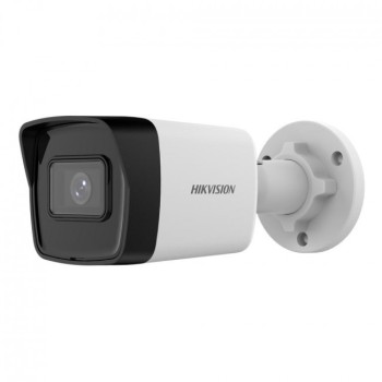 კამერა,Hikvision, DS-2CD1043G0-IUF(C), 4mm,IP,4mp,Bullet,Fix,IR30m,Mic,SDcard