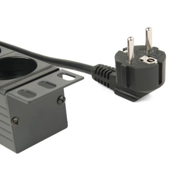 PDU დენის გამანაწილებელი საკომუნიკაციო კარადისთვის Finen, EURO 8 ways