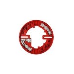 Base, low profile, 4-terminal, 99mm, continuity, red 682-002