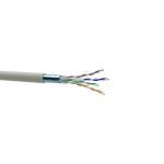 ქსელის კაბელი CAT 6 F/UTP 4x2x23 AWG-CU PVC DATA/LAN CABLE/11457