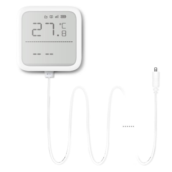 ტემპერატურის და ტენიანობის დეტექტორი, უკაბელო DS-PDTPH-E-WE, 868MHz AX PRO Series