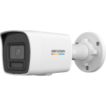 კამერა IP Hikvision,DS-2CD1047G3-LIUF(2.8mm) ,4mp,Bullet,IR30m,ColorVu,Smart Hybrid Light,SD card,IP67