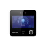 სახის ამოცნობის ტერმინალი, Hikvision DS-K1T343MFX