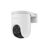 კამერა,Ezviz,CS-H8c-R200-1J4WKFL(4mm),4mp,WiFi,Pan & Tilt,Weatherproof Design,2K+ Resolution, Color Night Vision,