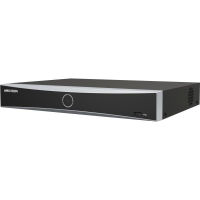 ჩამწერი NVR, Hikvision, DS-7604NXI-K1/4P, 1sata, 4ch
