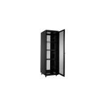 საკომუნიკაციო კარადა (რეკი) Finen, A38042 -  42U 800x1000 mm, წინა და უკანა პერფორირებული კარებით
