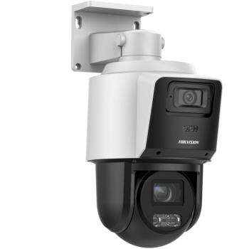 მართვადი კამერა DS-2SE3C204MWG-E/12  TandemVu 2MP+2MP 4X POE PTZ Network Camera