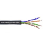 ქსელის კაბელი Elan UTP CAT5e Jelly outdoor 4x2x24AWG_099243 (305მ)