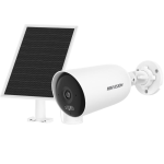 კამერა IP Hikvision,DS-2CFS04/4G(4mm)EU 4MP,8 W, Bullet, solar panel and 9000 mAh battery,AOV Camera