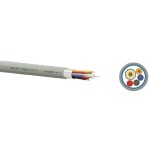 ქსელის კაბელი გარე მონტაჟის (ტროსით) CAT 5e U/UTP 4x2x24 AWG-CU - PE - DATA CABLE with MESSENGER (Z11441-AP)