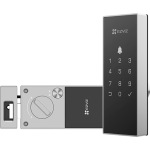 ჭკვიანი საკეტი, Smart FingerPrint Lock,Ezviz, CS-DL03-R100-WP-GR