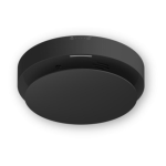დეტექტორი, კვამლის,სითბური, DS-PD451SMK-WE(Black),Smoke+Heat detector(უკაბელო)