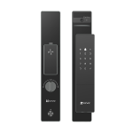 ჭკვიანი საკეტი,Ezviz,CS-DL50FVS-R100-WBP-GR IP54,Door View Camera/4 inch Screen,8G/5000mAh Rechargeable Battery