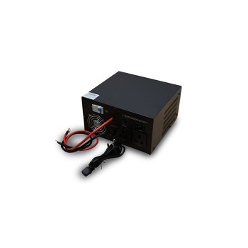 EAST - 1000W, სახლის ინვერტორი, 12V/20A(max 40A), pure sine wave, with DC module