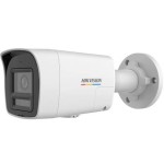 კამერა IP Hikvision,DS-2CD1047G2H-LIUF/SRB,2.8mm,4mp,Bullet,IR30m,ColorVu,Smart Hybrid Light,IP67