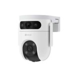 კამერა,Ezviz,CS-H9c-R105-8H33WFL,2.8mm, 3MP+3MP,Dual-Lens,Weatherproof Design,WiFi,Pan & Tilt