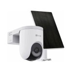 კამერა,Ezviz,CS-HB8c/SP-R100 W4GA,4mm,4mp,4G, Pan & Tilt,Weatherproof Design,; 5200mAh; 5W Solar panel