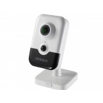 კამერა IP Hiwatch,DS-I214(C)(2.0mm), 2mp,Cube,Fix,IR10m,Mic&Spk,PoE,MicroSD