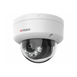 კამერა, IP Hiwatch,DS-I252M(B)(2.8mm)IP,2mp,Dome,Fix,IR30m,,Mic ,PoE,MicroSD,IP67,IK08