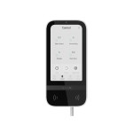 სენსორული კლავიატურა Ajax KeyPad TouchScreen (8EU) ASP White