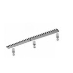 RACK STEEL 30X8 1M W/ WELD-ON FITTINGS 490123