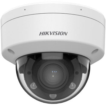 კამერა IP Hikvision,DS-2CD1743G2-LIZU ,2.8-12mm,4mp,Varifocal Dome,IR30m,Dual Light MD,Smart Hybrid Light,MVFL,Micro SD,Mic