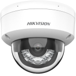 კამერა IP Hikvision,DS-2CD1123G3-LIU(2.8mm),2mp, Smart Hybrid Light 3.0,Fixed,Dome,Built-in mic,IR30m,WL30m,(IP67)