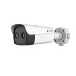 თერმული კამერა IP, Hikvision, HM-TD2668-10/G0/T1Y, 384 x 288 resolution,IR30m,(25C, F1.0)VCA Range for Humans 130m,Vehicles 300m