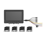 საავტომობილო სისტემების კამერის და მონიტორის კომპლექტი AE-VD2501A-A