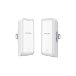 გარე გამოყენების Wifi კლიენტი (წყვილი), Hikvision, DS-3WF3000-EI-5AC/P, 5Ghz 867Mbps 3KM Wireless Bridge Kit