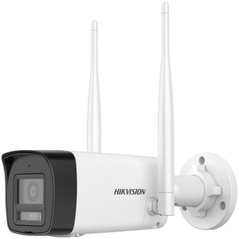 კამერა IP Hikvision,DS-2CV1023G2-LIDW(F)(B)4mm,2MP,Fixed,Bullet,IR/WL30m,Mic/Spk,WiFi,IP66,MicroSD,