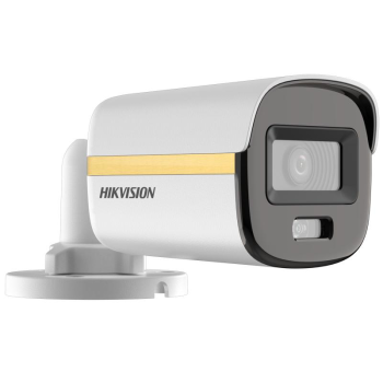 კამერა,Hikvision,  DS-2CE10KF3T-L, 2.8mm,HDTVI,5mp,Bullet,Fix,WL20m,ColorVu,Mic